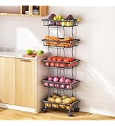 Amazon.com: Fruit Basket Kitchen Pantry Organizers and
